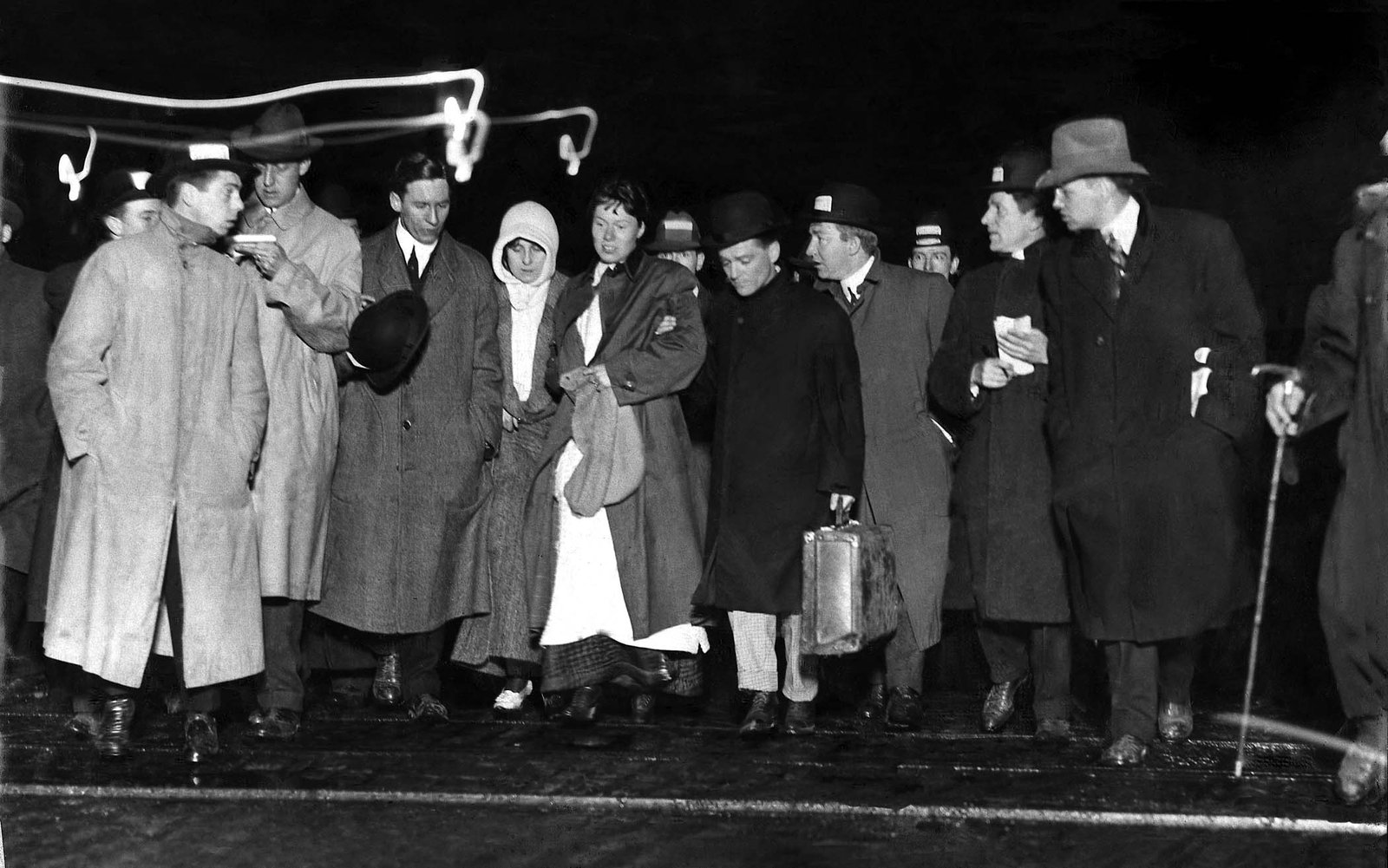 Mujeres supervivientes Titanic